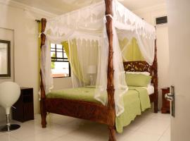 Church Street Guest House, penzion v destinaci Soufriere