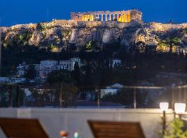 The Athens Version Luxury Suites – hotel w dzielnicy Monastiraki w Atenach
