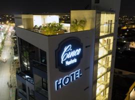 Hotel Cinco Monteria โรงแรมในมอนเตริอา