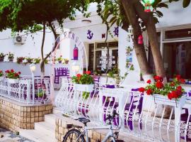 Agan Pension, alloggio vicino alla spiaggia a Bodrum City