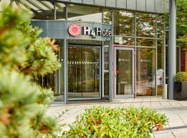 H4 Hotel Hannover Messe, hotel s vířivkou v destinaci Hannover