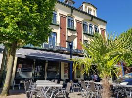 Logis Hotel & Restaurant de la Basilique, hotel in Albert