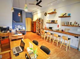 Navel Orange Hostel, hostel in Taitung
