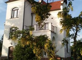 Villa Liduška s kavárnou, külalistemaja sihtkohas Bechyně