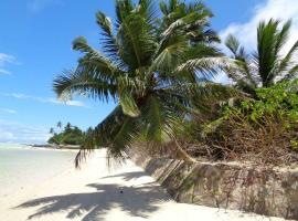 HCS Bungalows Turtle Bay Rustic Bungalow, отель рядом с аэропортом Seychelles International Airport - SEZ 