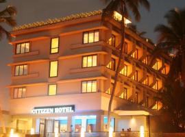 Citizen Hotel, Juhu, Mumbai, hótel á þessu svæði