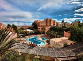 Hotel Club Hanane, Hotel in Ouarzazate