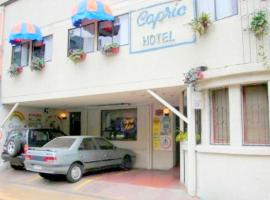 Viesnīca Hotel Capric pilsētā Vinja del Mara
