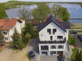 Villa Orient, romantic hotel in Iława