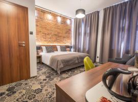 Hotel Lavender, hotel di Krakow