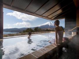 Viesnīca Hotel Mt. Fuji pilsētā Jamanakako