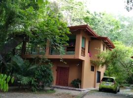 Hospedaje el Bosquecito, hotel a Uvita