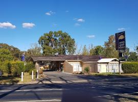 Amber Court Motor Inn, motel di Coonabarabran