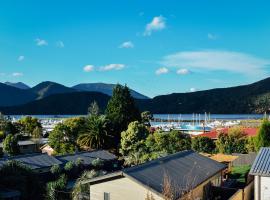 Blue Moon Lodge, hotel en Havelock