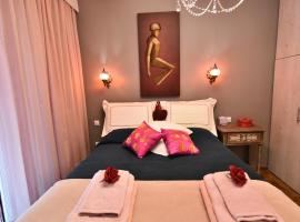 Queens Bed&Rest Luxury Apartment, viešbutis mieste Kavala