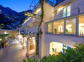 Hotel Bougainville, three-star hotel in Positano