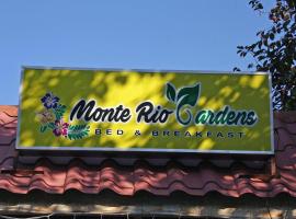 Monte Rio Gardens Bed & Breakfast, hotell sihtkohas Alaminos