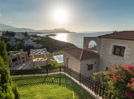 Hectoras Villa in Plaka BY APOKORONAS-VILLAS, готель у місті Плака