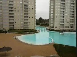 Algarrobo Laguna Vista