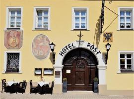 Garni Hotel Post, hotel a Weissenstadt