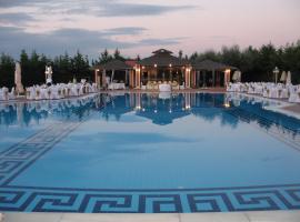 Hotel Aiges Melathron、ヴェリアのホテル