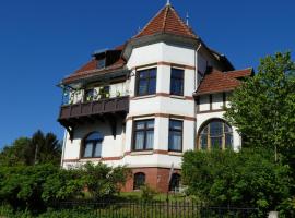 Villa Charlotte, hotell i Bad Liebenstein