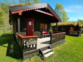 Vistdal Camping, casa per le vacanze a Myklebostad