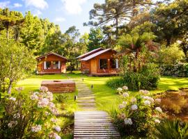 Cabanas Parque Suíço, habitación en casa particular en São Francisco de Paula