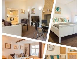 Cambridge Water House Apartments: Cambridge, Waterbeach Railway Station yakınında bir otel