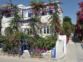 Proteas Hotel, hotel em Kamari