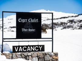 Eiger Chalet, hotel in Perisher Valley