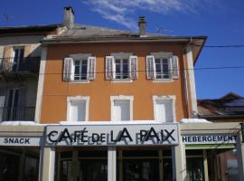 Appart Hotel de la Paix, apart-hotel em Barcelonnette