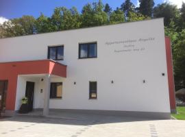 Appartementhaus Angelika, aluguel de temporada em Nittenau