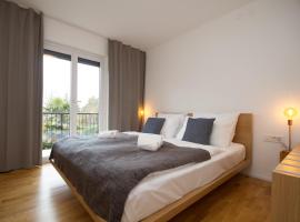 Forgotten Garden Apartments and Rooms, serviced apartment in Portorož