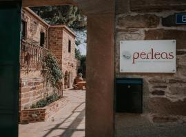 Perleas, bed and breakfast en Kambos