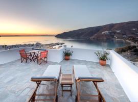 Erisimo, Bed & Breakfast in Aegiali