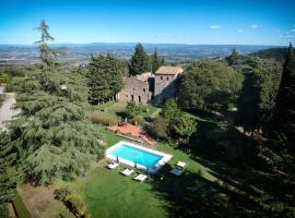 B&B La Torre - Fattoria di Larniano, hotel v destinaci San Gimignano