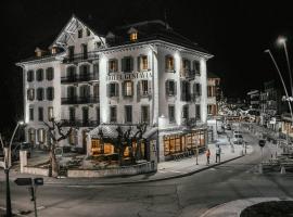 Langley Hotel Gustavia, ξενοδοχείο στο Σαμονί Μον Μπλαν