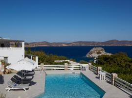 9 Muses Exclusive Apartments, hotel em Grikos
