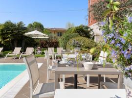 Vialeromadodici Rooms & Apartments, guest house in Lazise