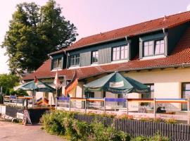 Landgasthof "Wirtshaus Zur Eibe", hotel in Jabel