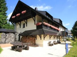 Appartementhaus am Fichtelberg, hotel cerca de Estación de esquí de Oberwiesenthal, Kurort Oberwiesenthal