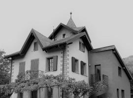 Le Manoir de Champlan, hotel perto de Campo de Golfe de Sion, Grimisuat