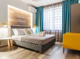 Enattica Syntagma Living, hotel in Athene