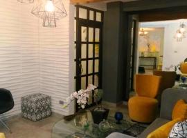 Hotel Boutique Valverde Santa Elena, ξενοδοχείο που δέχεται κατοικίδια στο Σαν Σαλβαδόρ