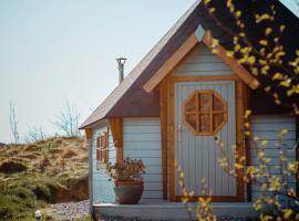 Skye Eco Bells, luxury tent in Dunvegan