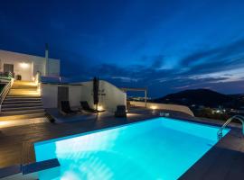 Paros Villas Nereids, casă de vacanță din Parikia