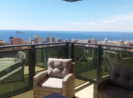 Kronos Apartment: Benidorm şehrinde bir kiralık tatil yeri