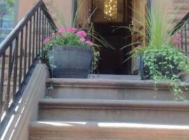 Harlem Brownstone, hotel v destinaci New York