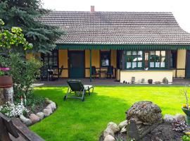 Pension Zum weißen Hirsch, vacation rental in Reitwein